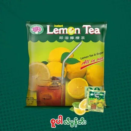 Super Lemon Tea - Easy Bites