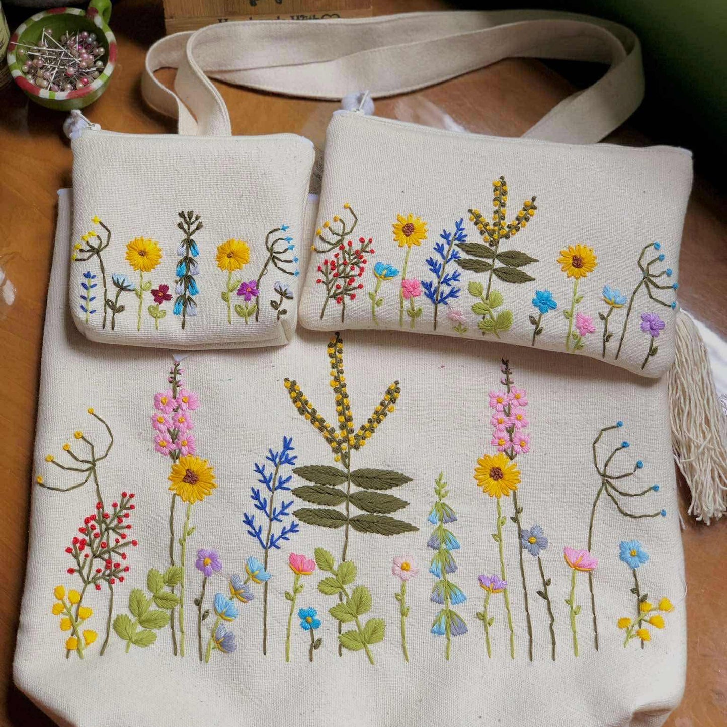 Seit Kuu handmade bag 3in1 - Easy Bites