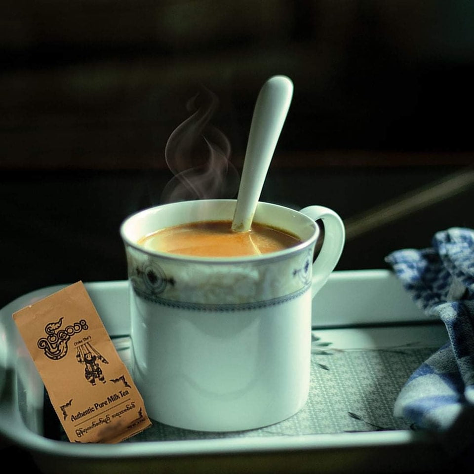 ရုပ်သေး ဖန်ဆိမ့် (ရှယ်)(35gx12 sachets)