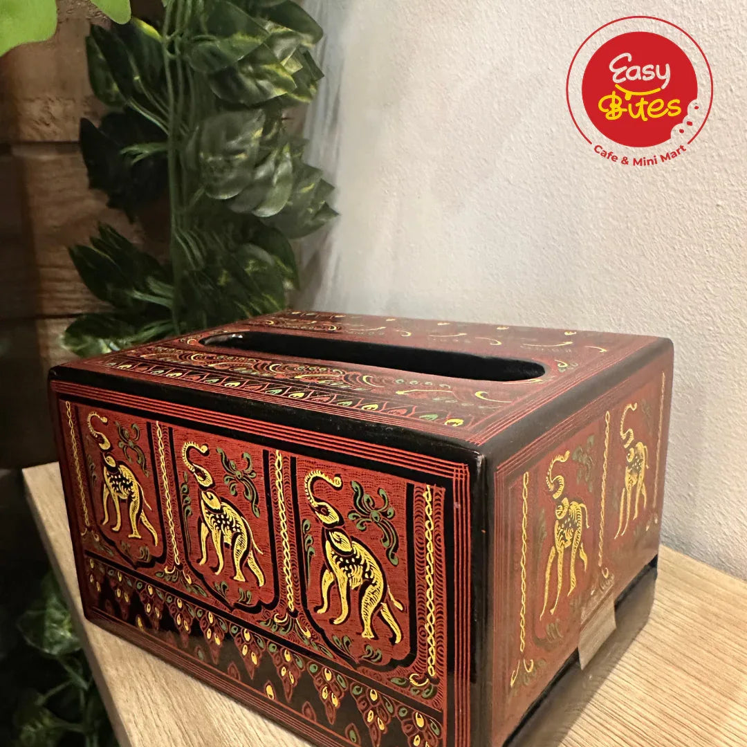 ယွန်းစစ် Tissue box - Easy Bites