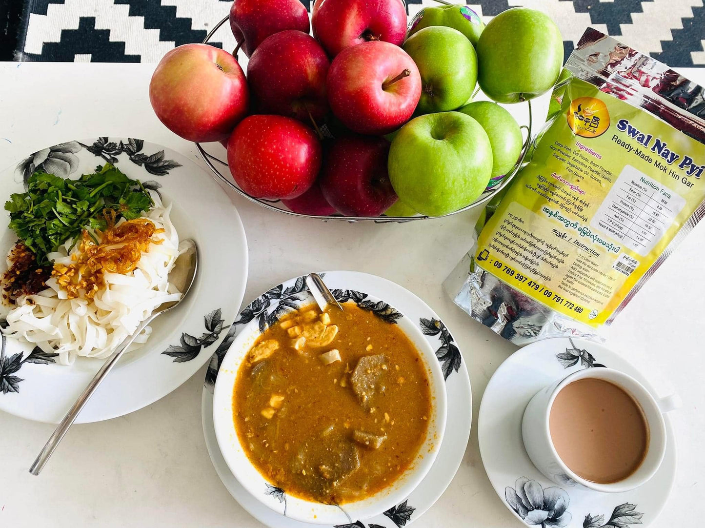 စွဲနေပြီ မုန့်ဟင်းခါး (Swal Nay Pyi Ready Made Mohinga)