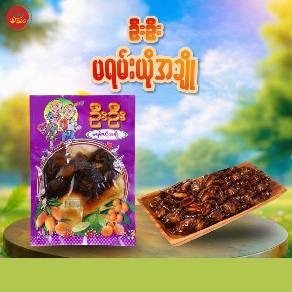 Oo Oo Sweet Marian Pickle 40g | ဦးဦး မရမ်းယို ချို | Myanmar Pickles UK