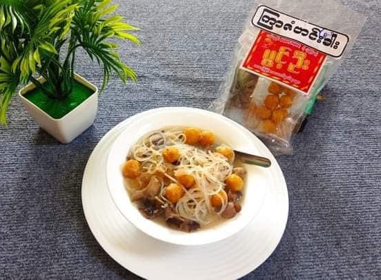 ပွင့်ဦး ကြာဆံချက် 40g (Pwint Oo Rice Vermicelli Soup)