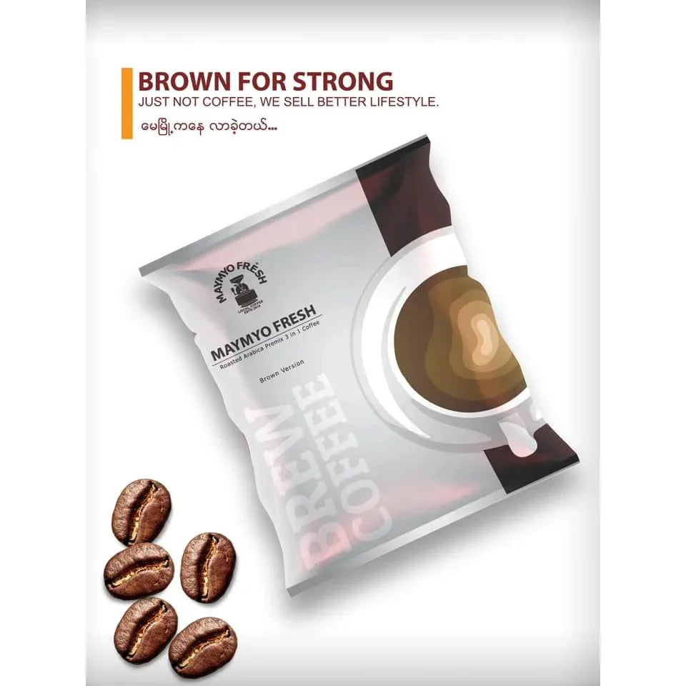 MayMyo Brown (25gx20sachets) - Easy Bites