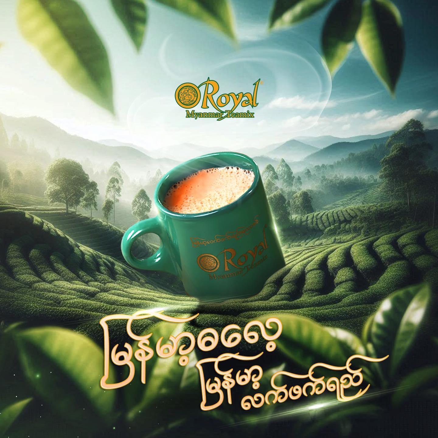 Royal Myanmar 600g (20gx30 sachets) - Easy Bites