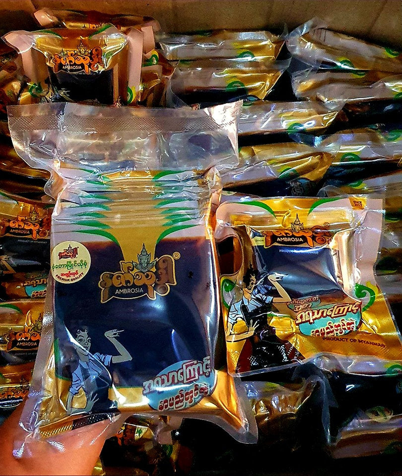 နတ်သုဒ္ဓါ Mini စုံတောမြိုင် 1pc (Ambrosia Sone Taw Myaing Mixed Fruit Pickle)