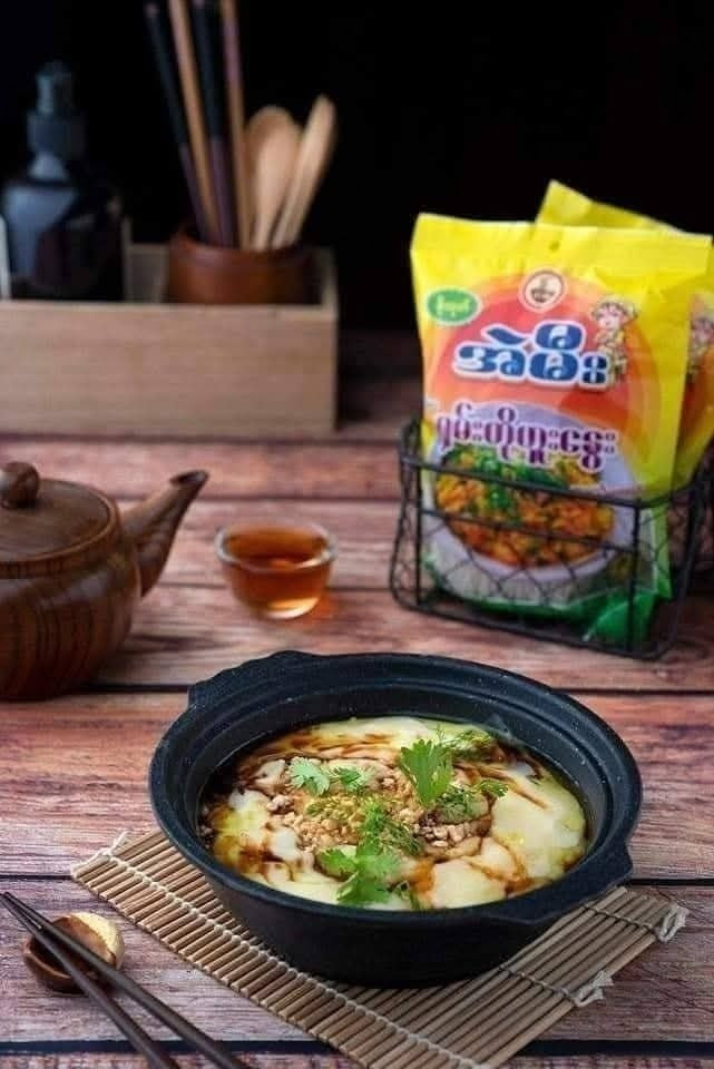 အဲမီး တို့ဖူးနွေး (A Mee Shan Tofu Noodle)