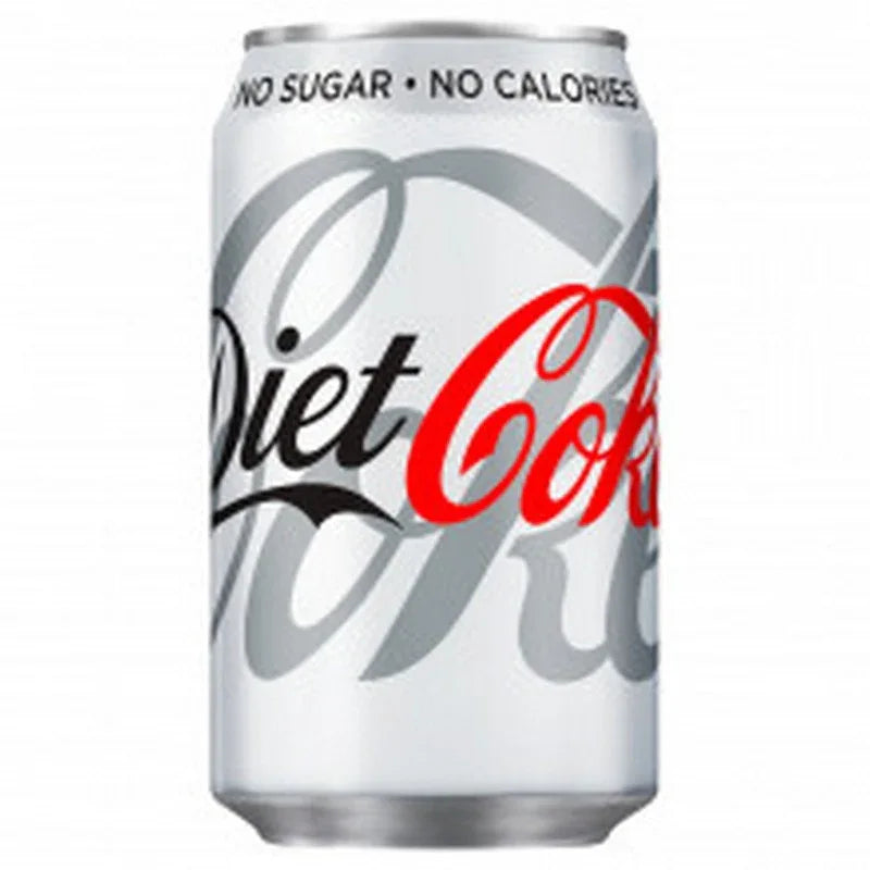 Diet Coke Can (330ml) - Easy Bites