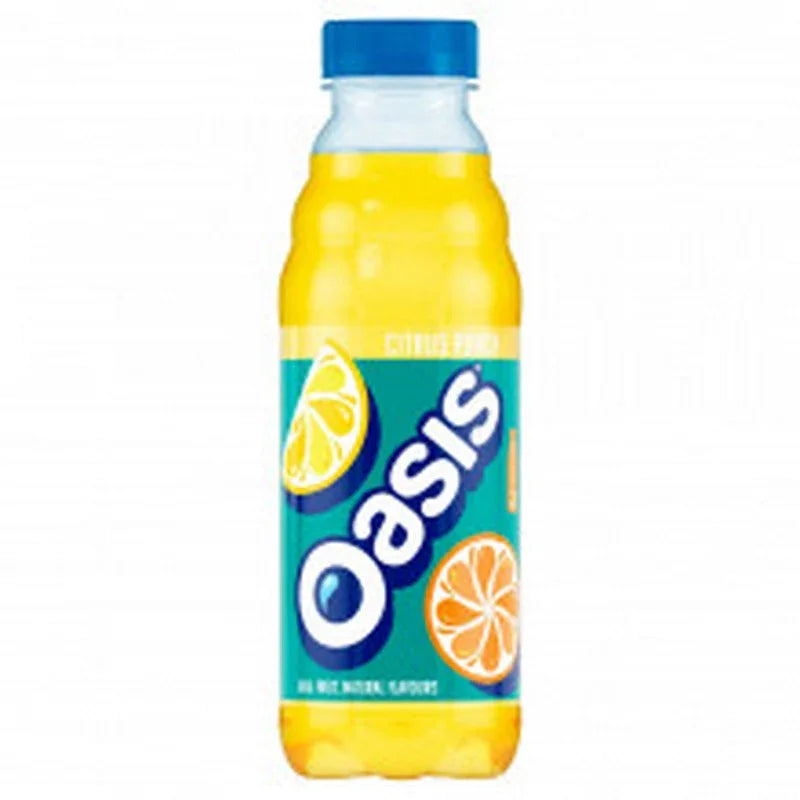 OASIS CITRUS PUNCH (500MLS) - Easy Bites