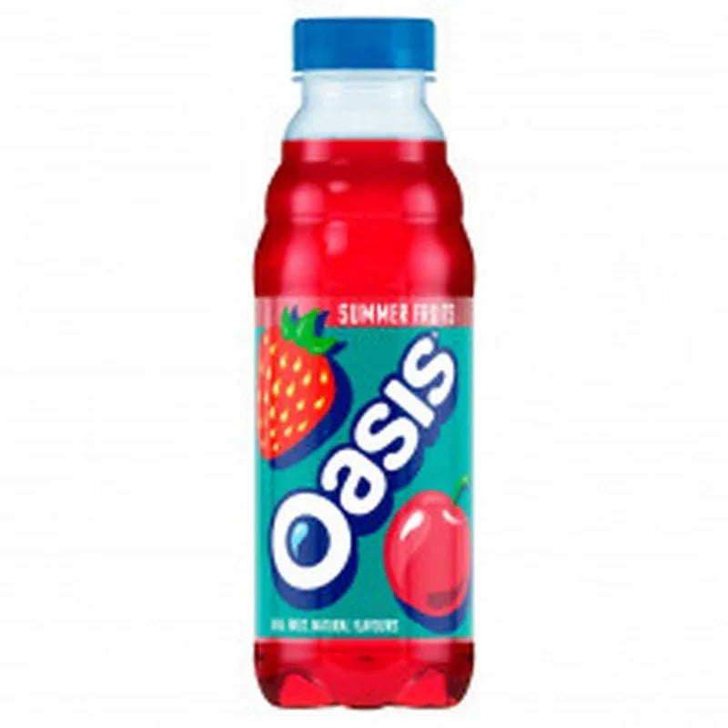 OASIS SUMMER FRUIT (500MLS) - Easy Bites