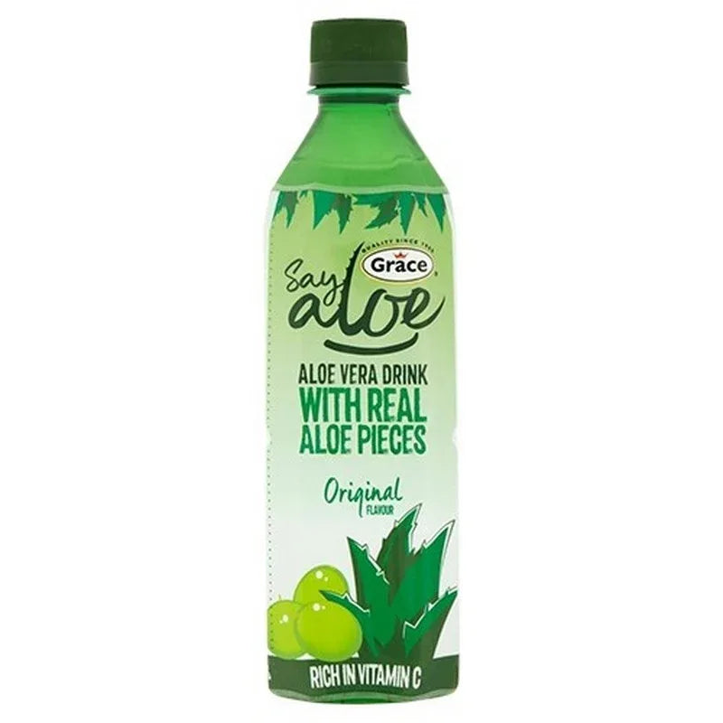 GRACE ALOE VERA ORIGINAL (500ML) - Easy Bites