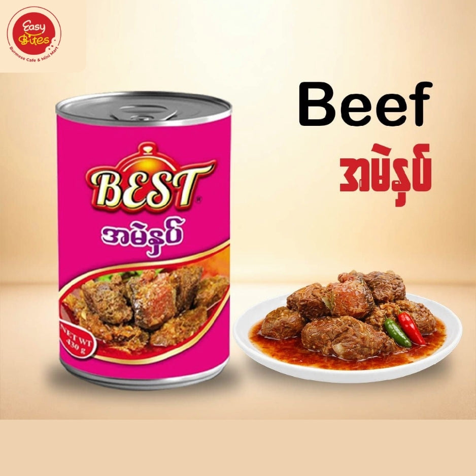 Best Slow-Cooked Beef Curry 430g | အမဲနှပ် | Authentic Myanmar Curry UK