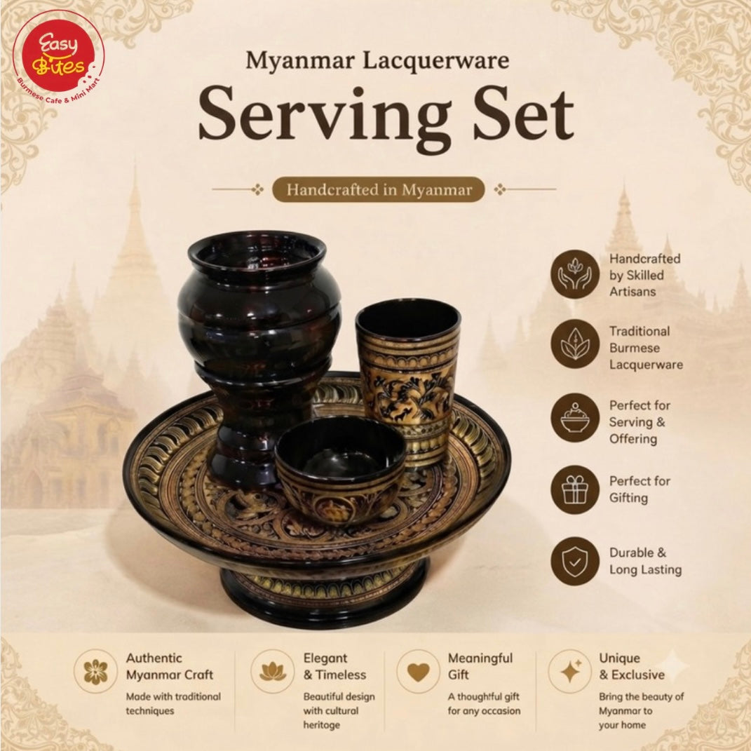 ယွန်း ဆွမ်းတော် set (8”)