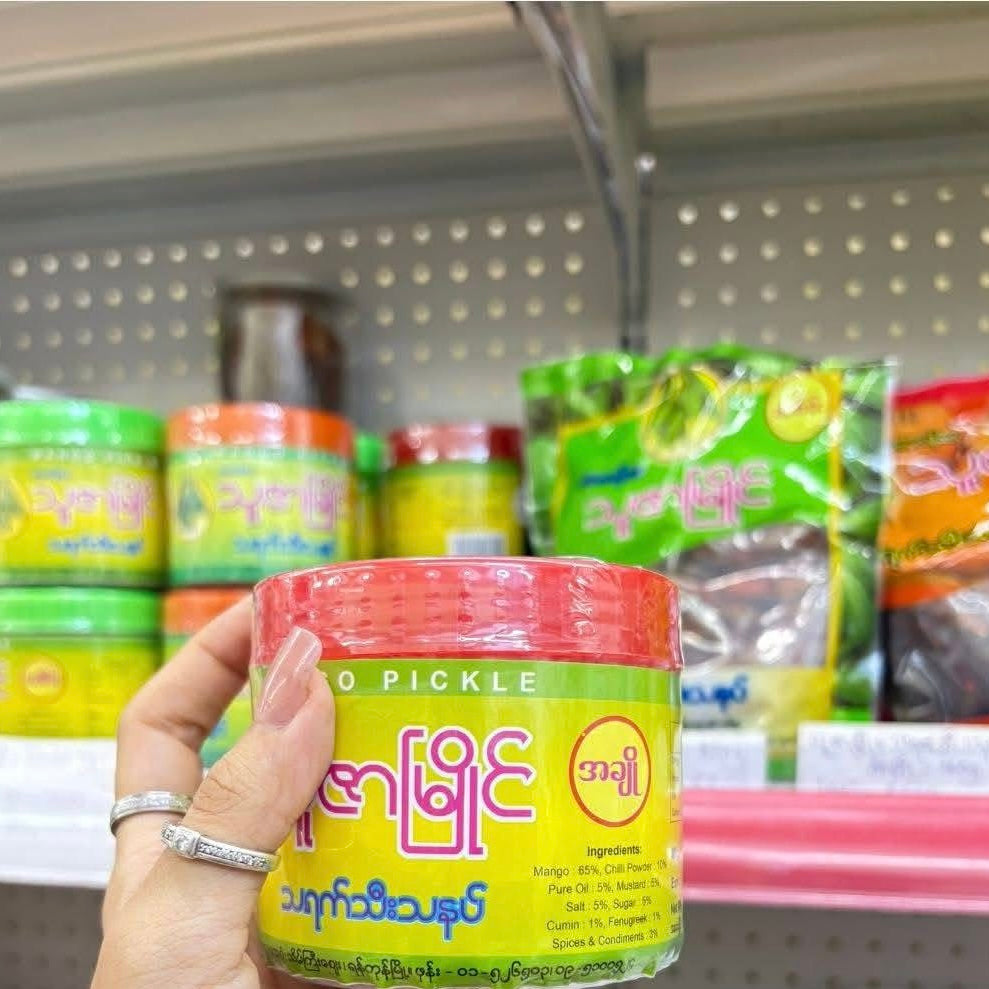 သူဇာမြိုင် သရက်သီးသနပ် အချို (160g)ဘူး