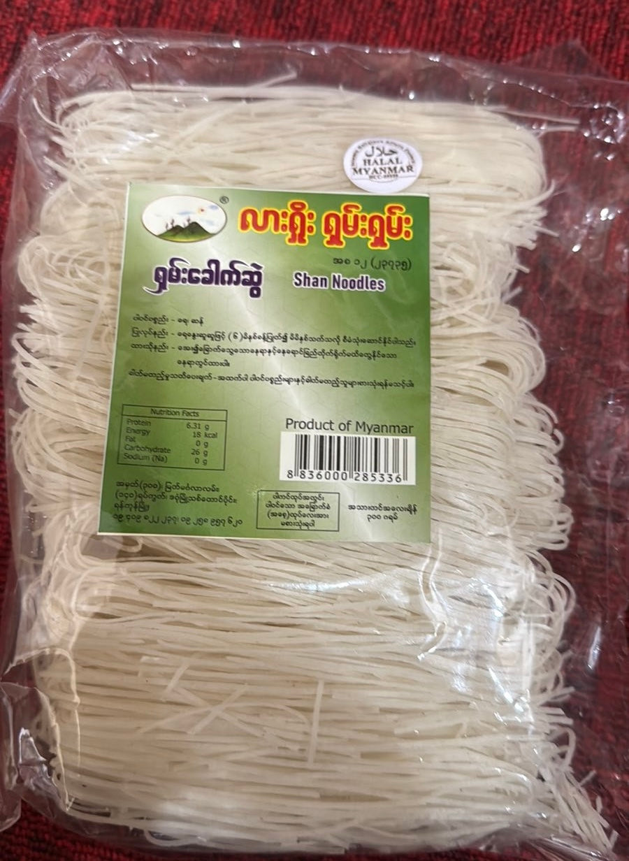 လားရှိုးရှမ်းရှမ်း ရှမ်းခေါက်ဆွဲခြောက် (300g)