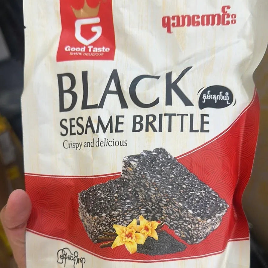 Good Taste နှမ်းနက်ယို (125g) - Easy Bites