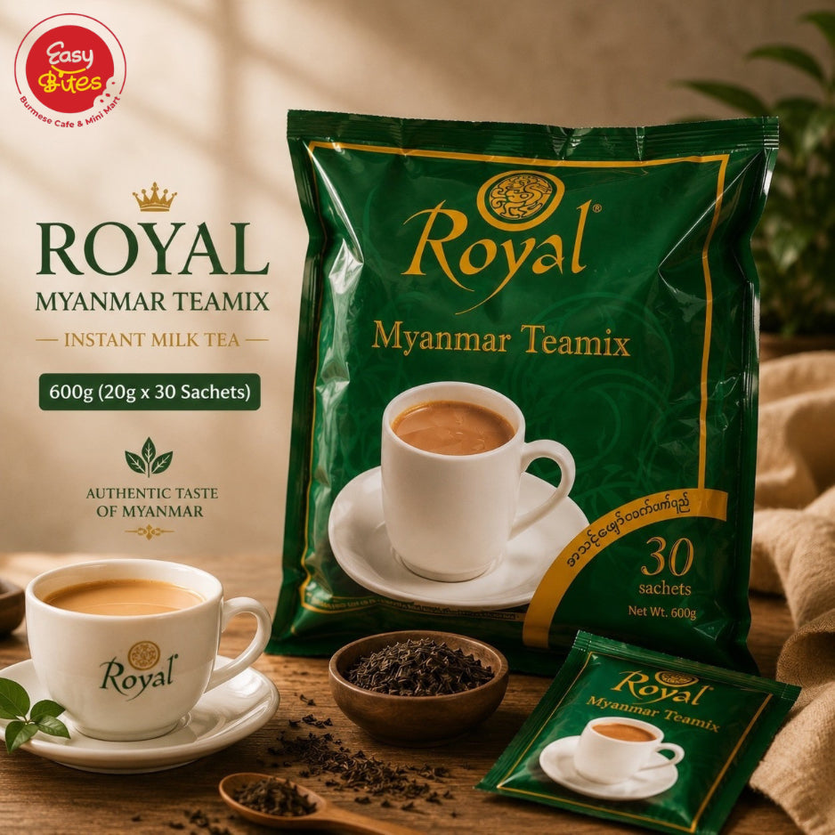 Royal Myanmar Teamix Instant Milk Tea 600g (30 Sachets)