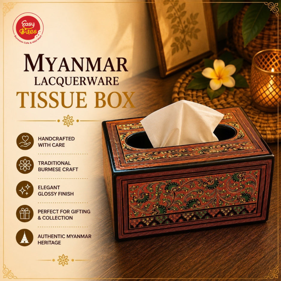 ယွန်းစစ် Tissue box