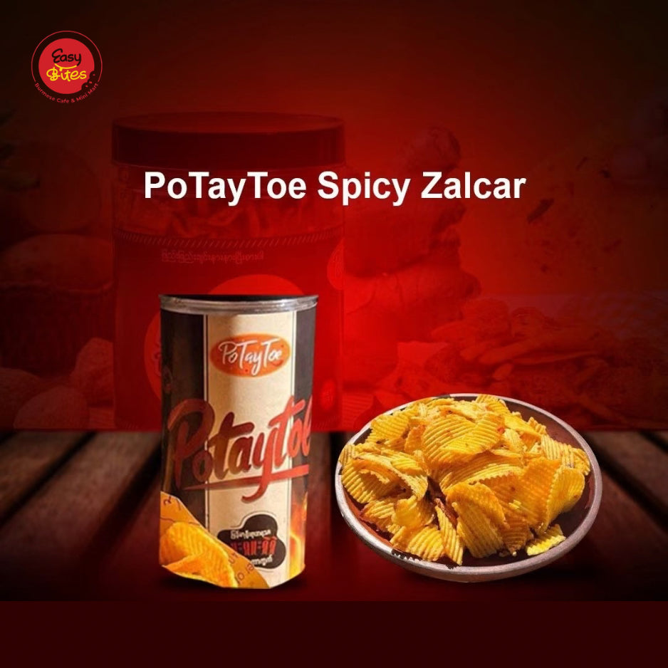 PoTayToe Spicy Zalcar