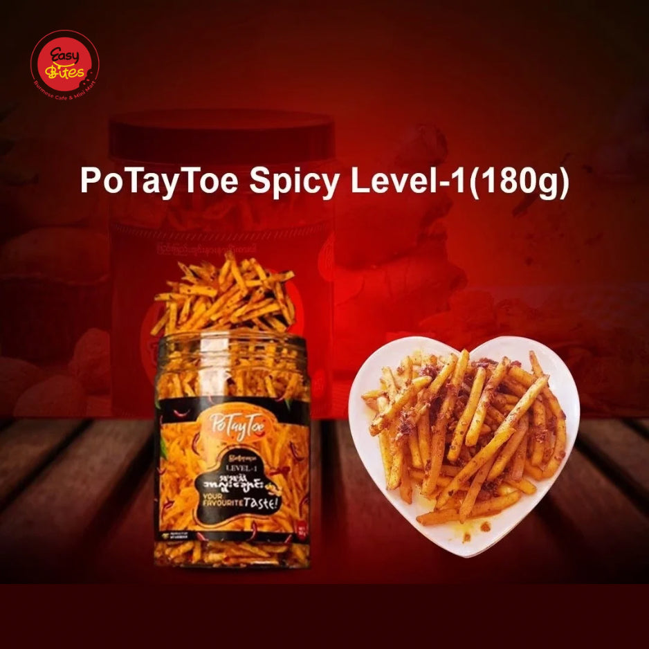 PoTayToe spicy Level-1
