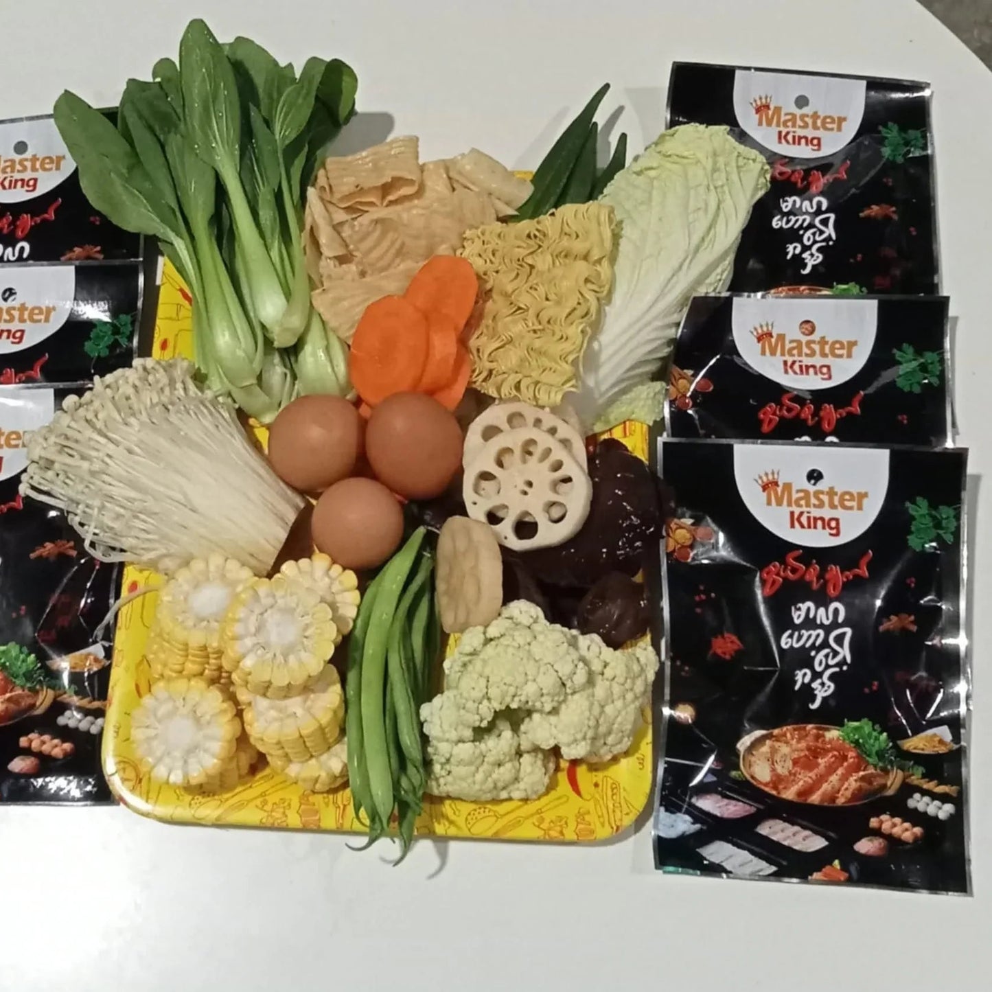 Master King မာလာဟော့ပေါ့အနှစ် 100g - Easy Bites