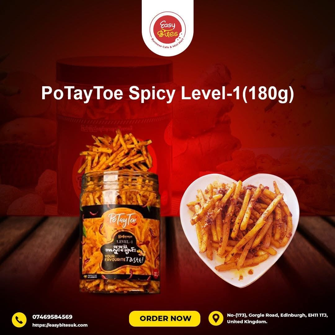 PoTayToe spicy Level-1