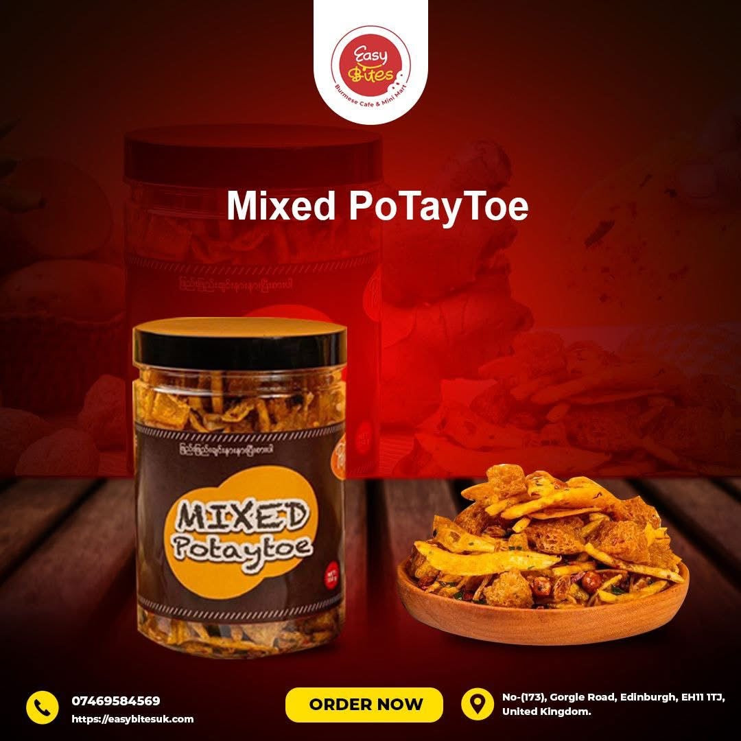 Mixed PoTayToe