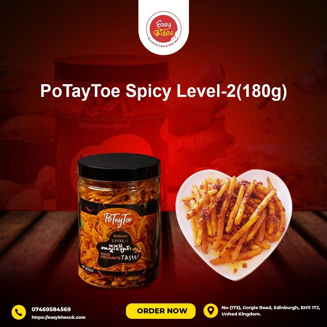 PoTayToe Spicy Level-2