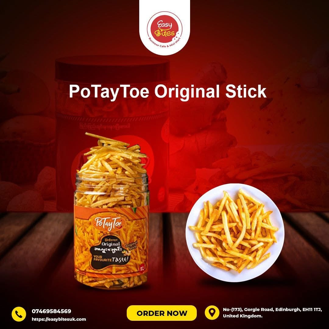 PoTayToe Original stick