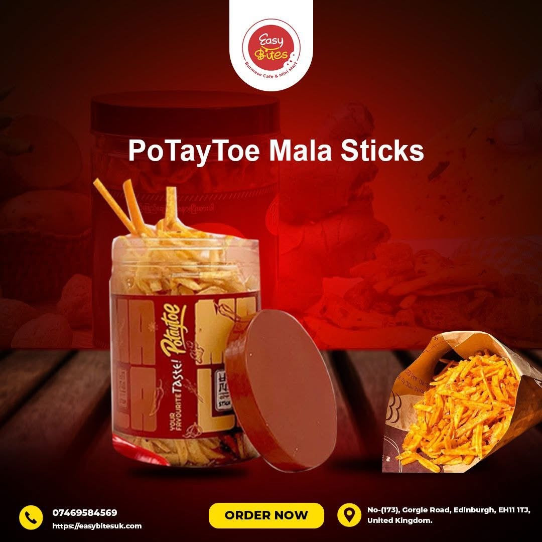 PoTayToe Mala Sticks