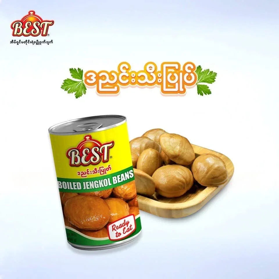 Best ဒညင်းသီးပြုတ် ဗူးကြီး (490g)Best Cooked Roselle in Jar - Easy Bites