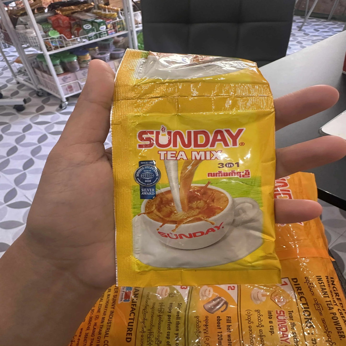 Sunday tea mix 1sachet - Easy Bites