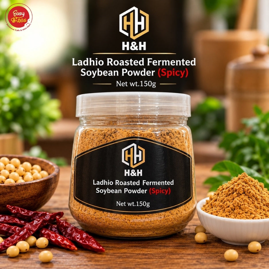 H&H လားရှိုး ပဲပုတ်ထောင်းမီးကင်