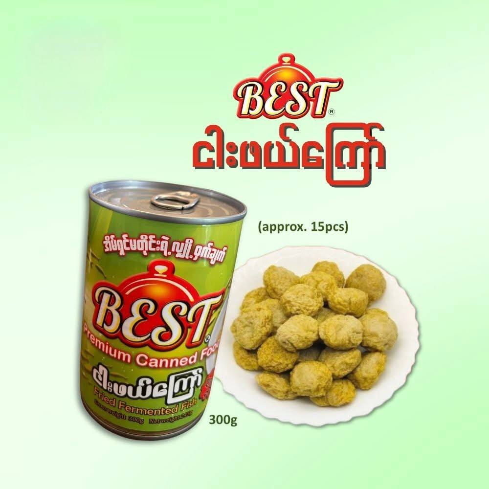 Best ငါးဖယ်ကြော် 395g