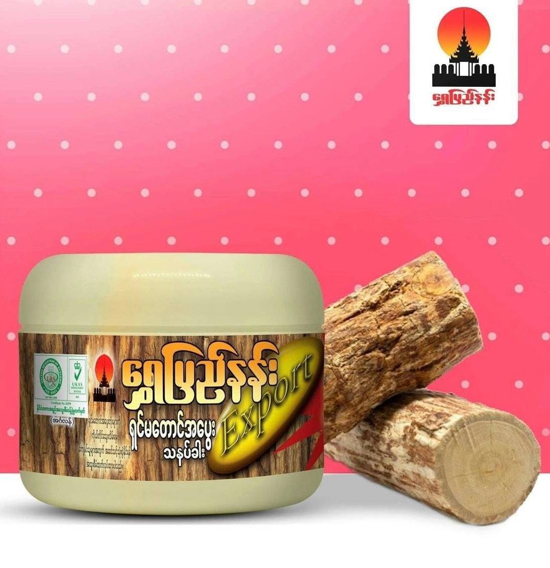 ရွှေပြည်နန်း ရှင်မတောင်သနပ်ခါး (ဗူးကြီး)