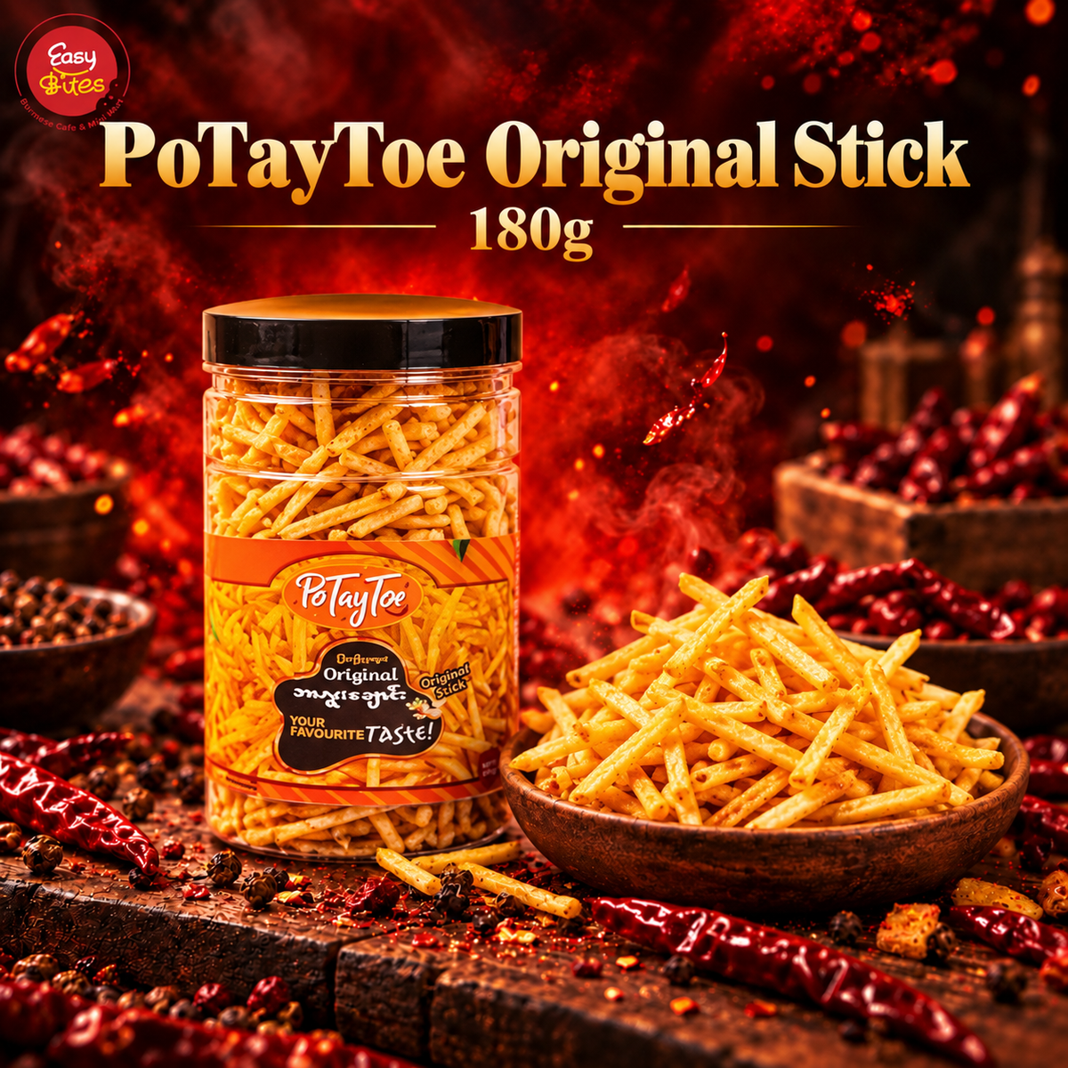 PoTayToe Original stick - 180g
