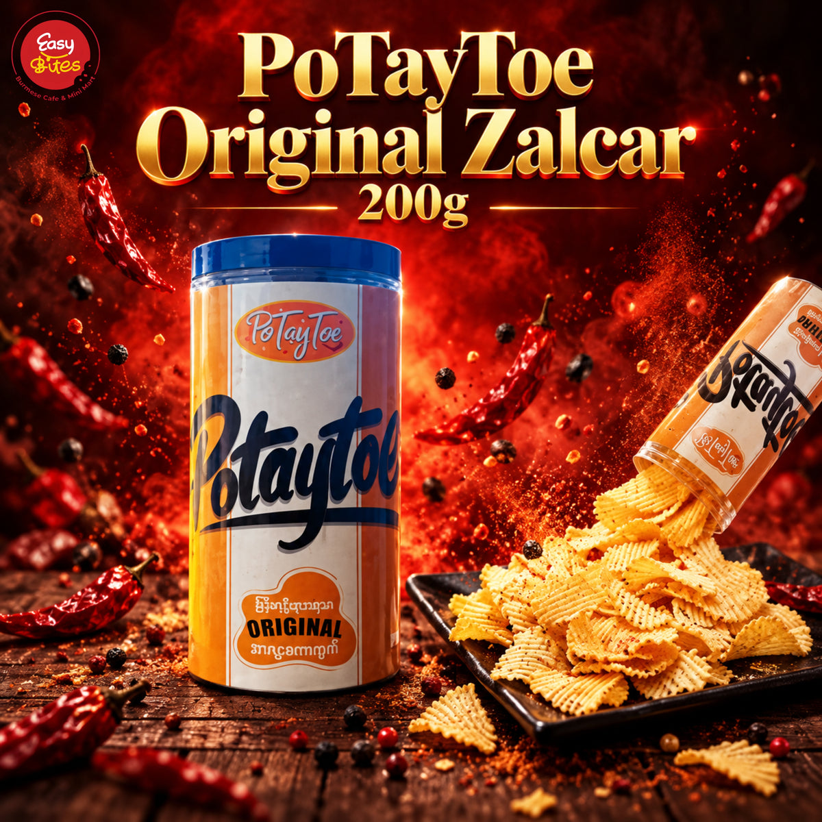 PoTayToe Original Zalcar -200g