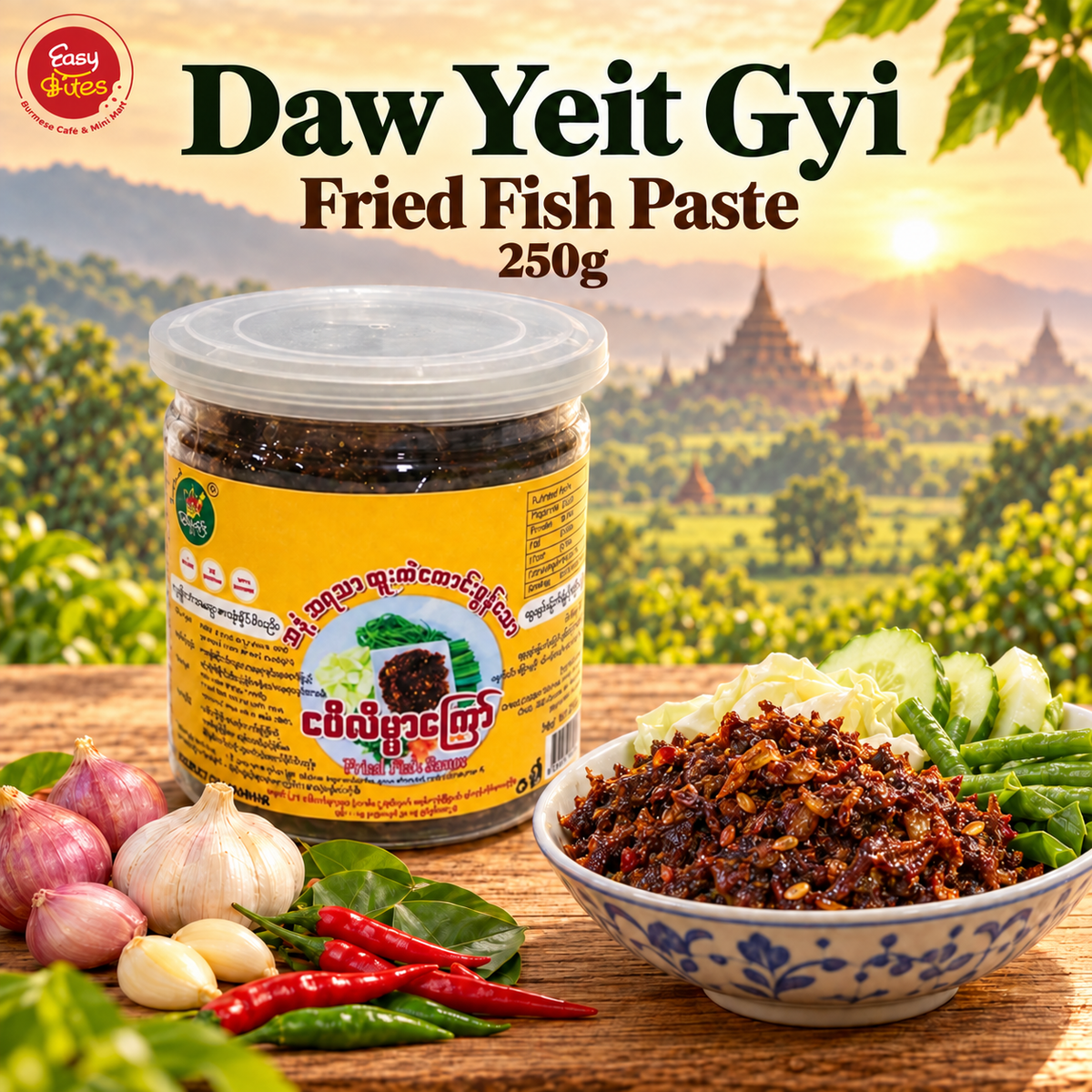 ဒေါ်ရိတ်ကြီး ငပိကြော်