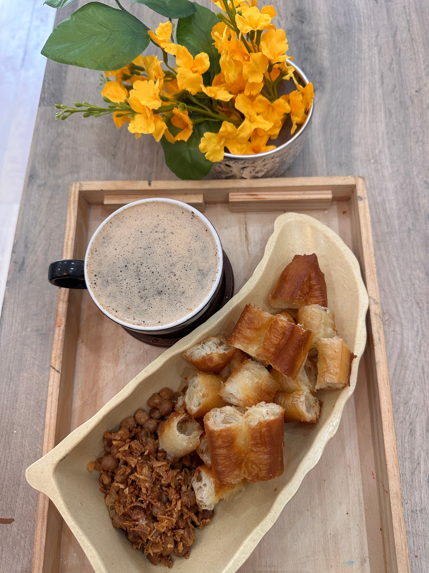 Burmese Deep Fried Dough Stick