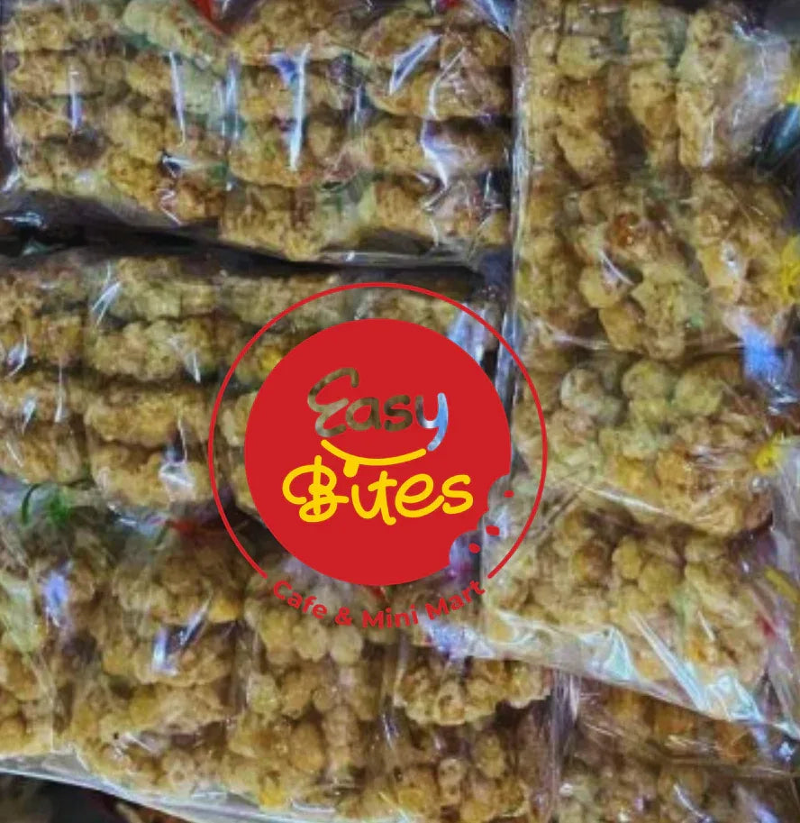 ပဲစိမ်းကြော်ကဒ် - Easy Bites