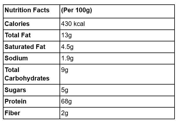 AYE အမဲသားမွကြော် (အစပ်) 160g (AYE Fried Beef Floss - Spicy)