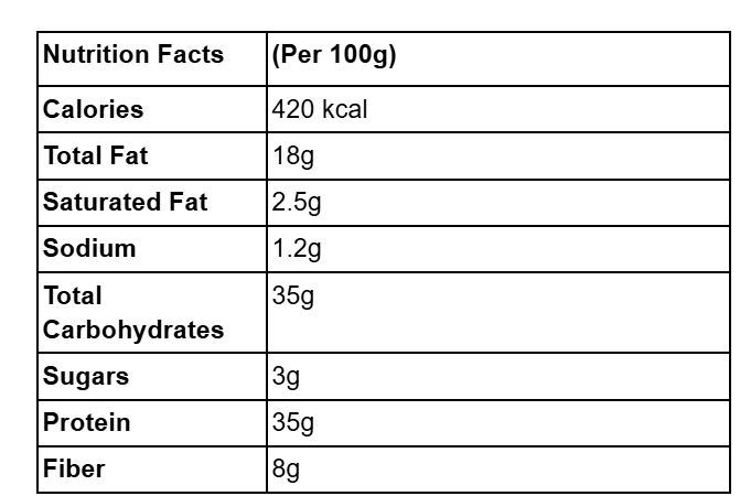 H&H လဲချားပဲပုတ်မီးကင်ထောင်း အဆိမ့် 150g (H&H Laikha Roasted Fermented Soy Bean Powder (Rich))