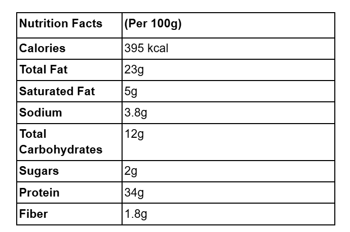 ဘုရင်မ တောင်ပေါ်ရေကျို ငါးပိအနှစ် ကြော် (အစပ်) 40g (Queen Taung Paw Fried Fish Paste - Spicy)