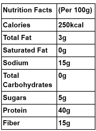 ယမုံနာ ဖျာပုံရွှေပုဇွန် အချိုခြောက် 80g (Yamonnar Pyapon Sweet Dried Prawn) - Easy Bites