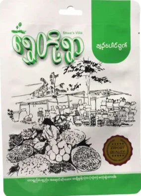 ရွှေတို့ရွာ ချဉ်ပေါင် 220 g( Shwe's Villa Roselle Leaf) - Easy Bites