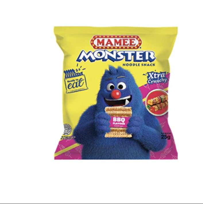 မာမီး မွန်းစတား ဘာဘီကျူး အရသာ