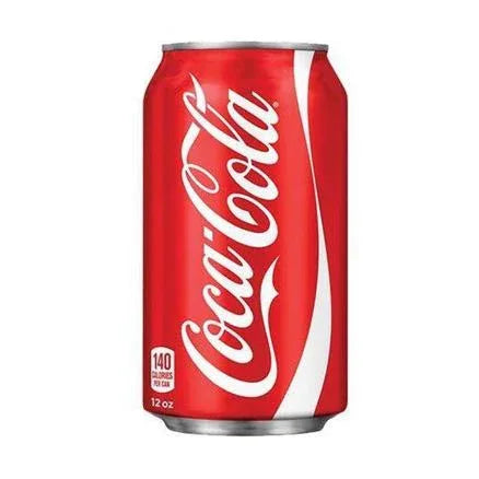 EU COCA COLA CAN (330ml) - Easy Bites