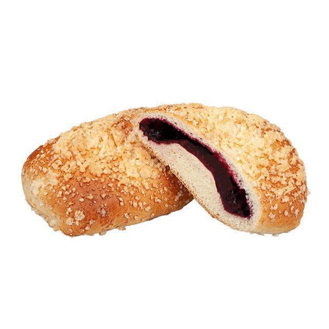 Blueberry Bun - Easy Bites