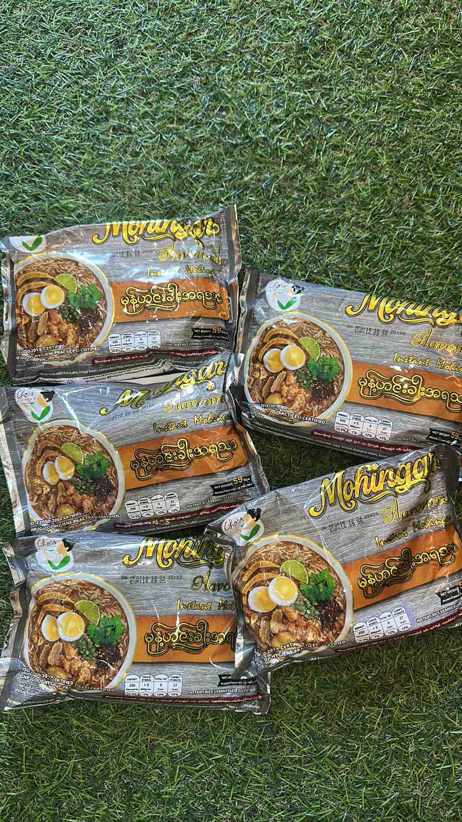 ချို မုန့်ဟင်းခါး 59g (Cho Mohinga)