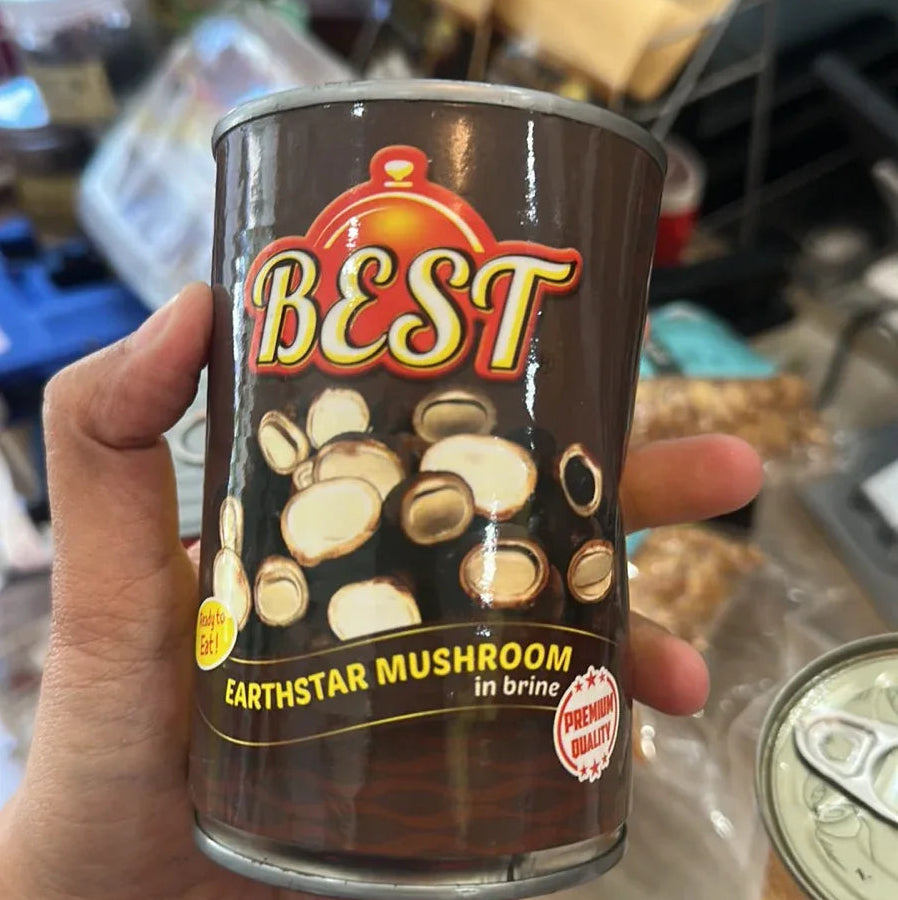 Best အင်ဥ 370g (Best Earthstar Mushroom in Brine) - Easy Bites